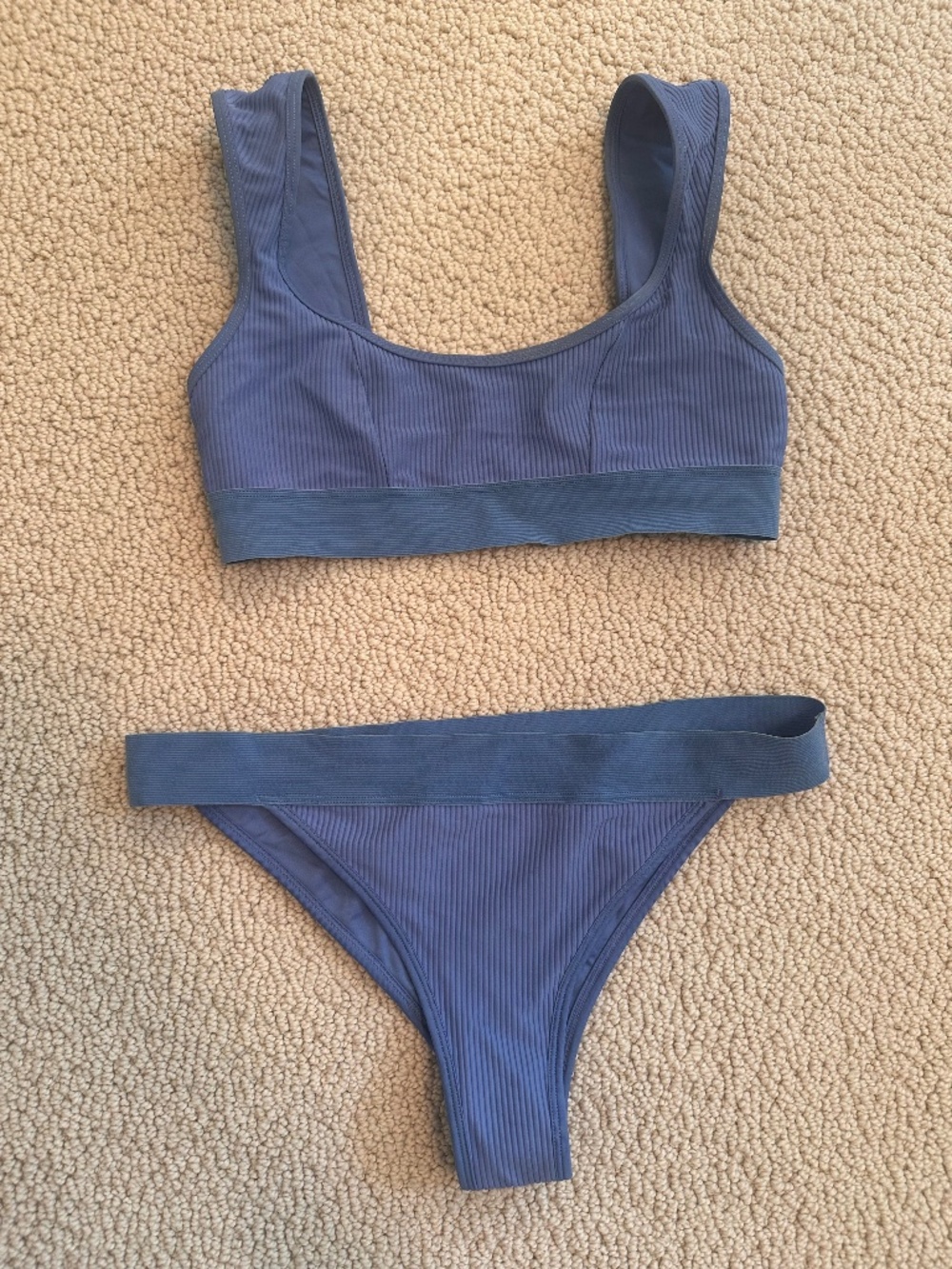 Frankie’s Ribbed Drew Bikini size Medium